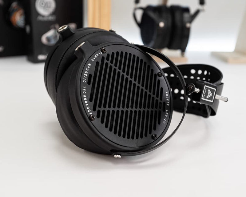 Audeze LCD-2 Classic Over Ear Open Back Headphone with New Suspension Headband