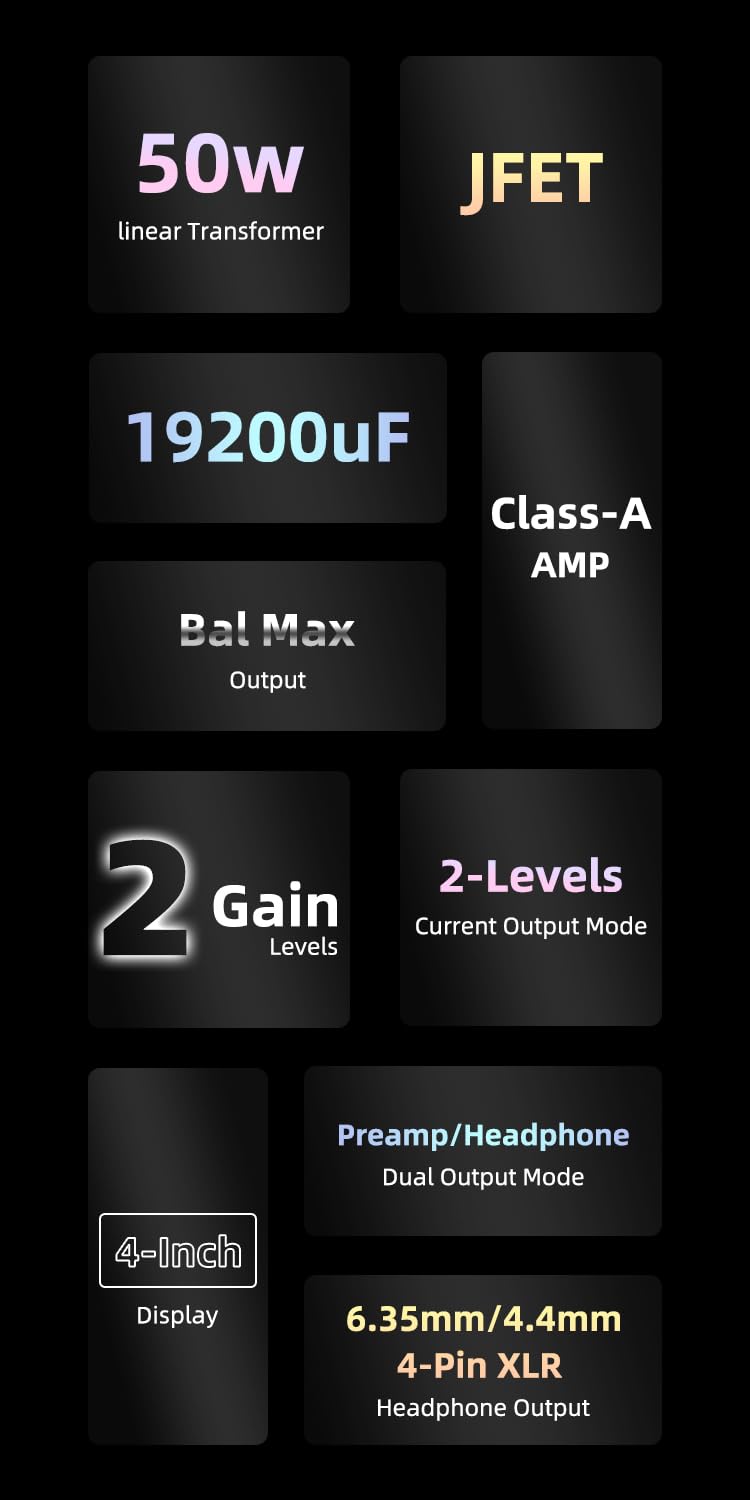 Aune S17 Pro EVO Headphone Amplifier – Silver