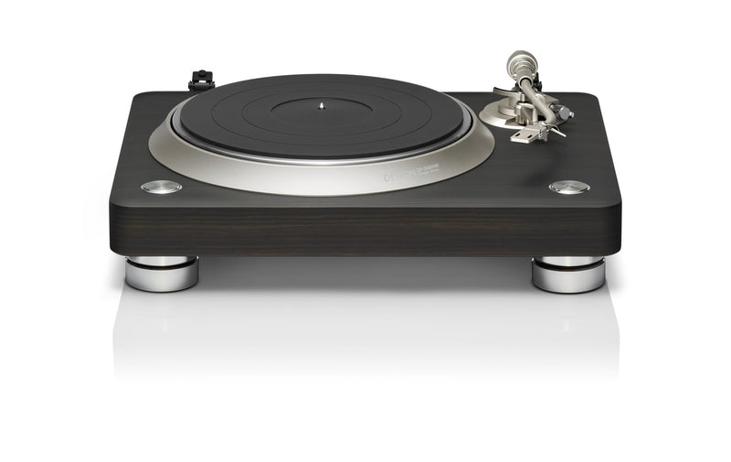 Denon DP-3000NE Fully Automatic Analog Turntable & Vinyl Record Player with Built-in Phono Equalizer | Turntables for Vinyl Records | Unique S-Shaped Tonearm Design | Hologram Vibration Analysis