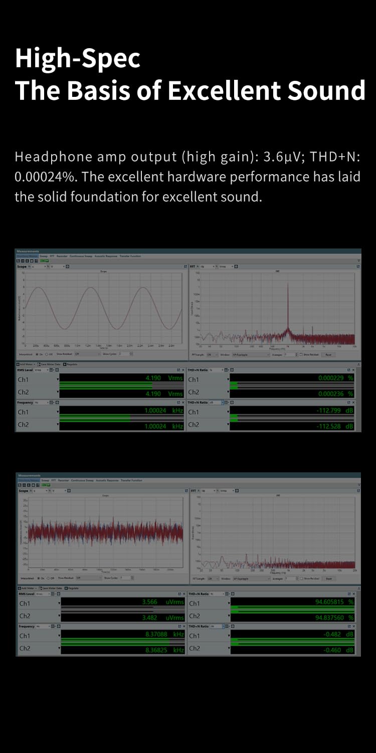 Aune S17 Pro EVO Headphone Amplifier – Silver