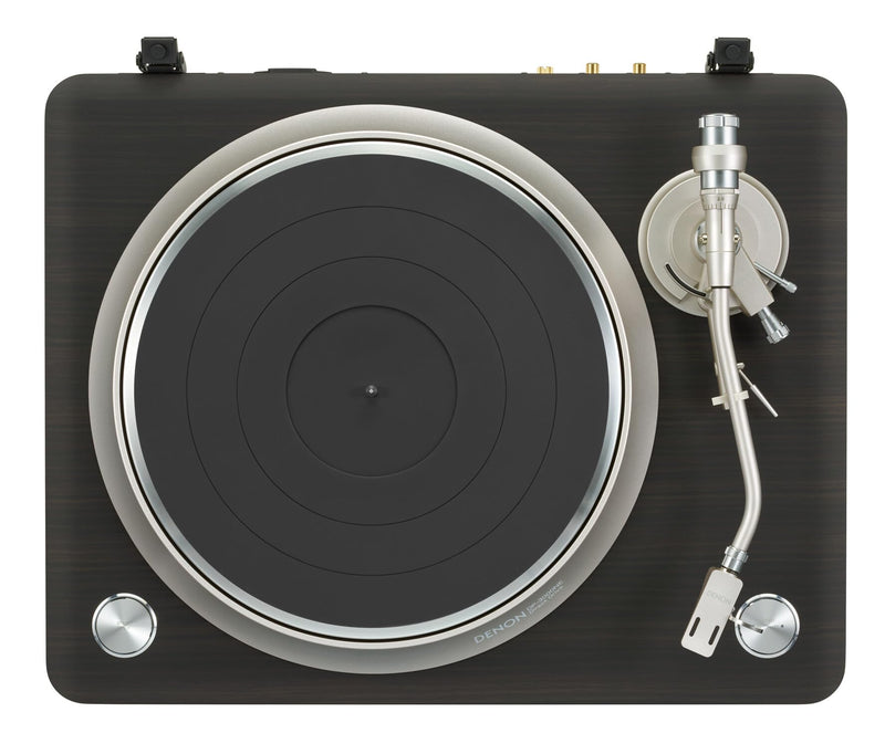 Denon DP-3000NE Fully Automatic Analog Turntable & Vinyl Record Player with Built-in Phono Equalizer | Turntables for Vinyl Records | Unique S-Shaped Tonearm Design | Hologram Vibration Analysis